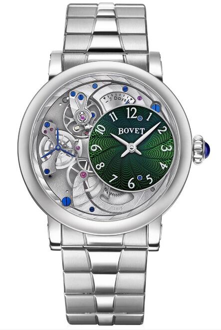 Replica Bovet Watch Recital 12 Green Replica Bovet Watch Recital 12 Green